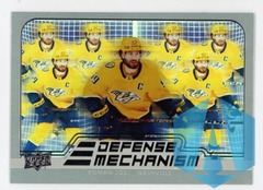 2022-23 Upper Deck #DM-2 Roman Josi Nashville Predators DEFENSE MECHANISM